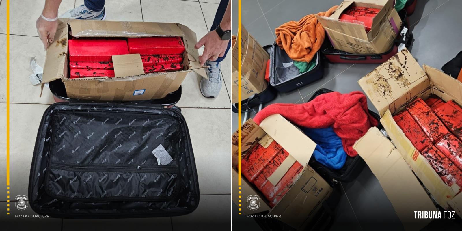 Policia Federal Prende Passageira Maconha No Aeroporto De Foz Do