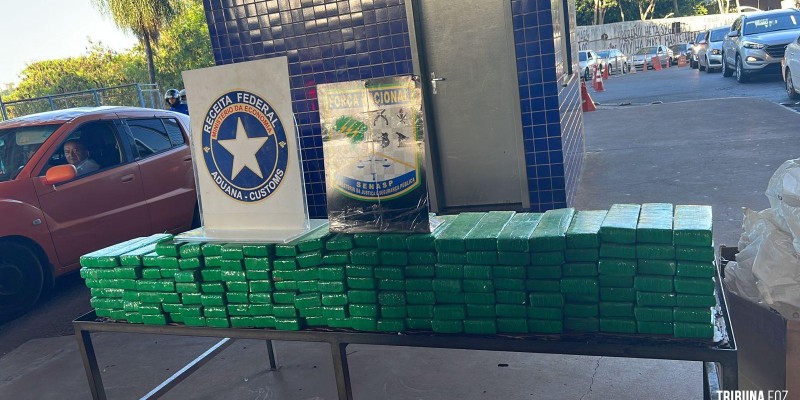 Força Nacional prende paraguaio com maconha na Ponte da Amizade