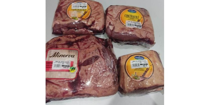 Mulher é presa pela PM após furto de carne em Medianeira