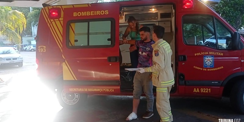 Padrasto da um tiro no enteado no Bairro Três Lagoas