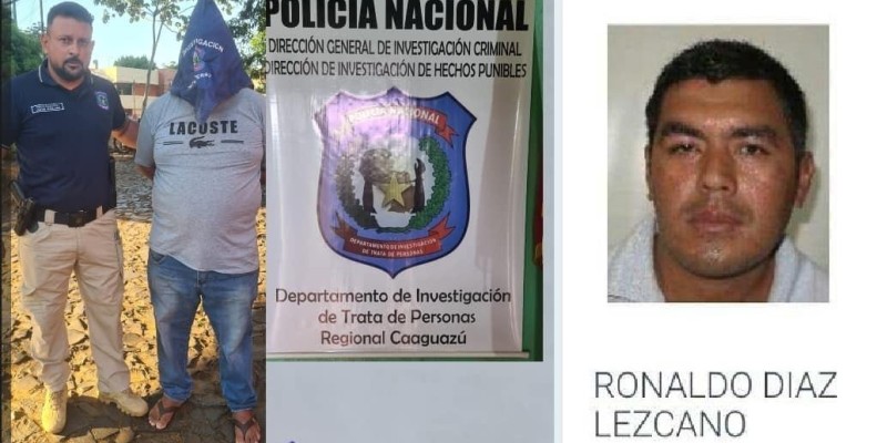 Policia de Ciudad Del Este prende homem procurado por Exploração Sexual de Crianças