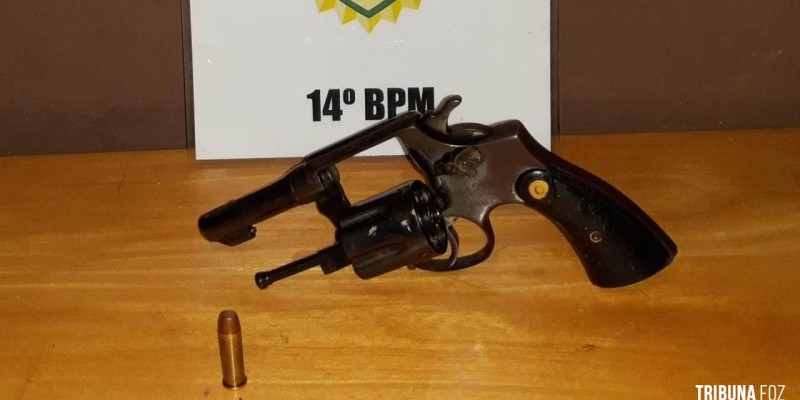 Policia Militar prende indivíduo com revolver 38 no Morumbi