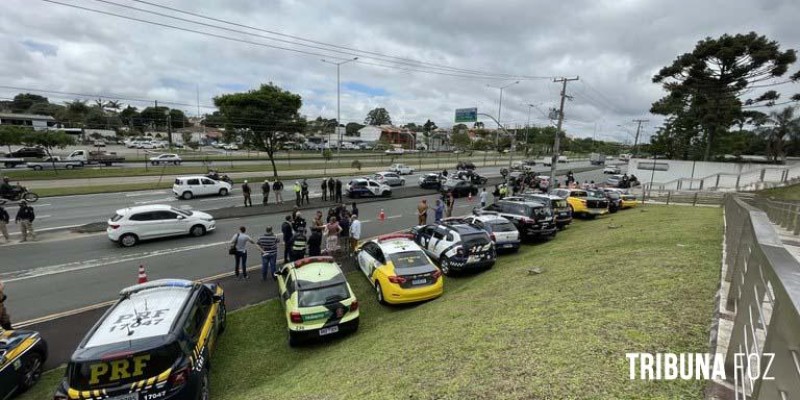 PRF inicia operação que começa agora e vai até o Carnaval