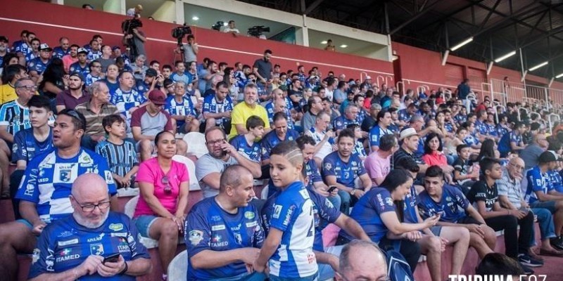 1ª Divisão: Azulão da fronteira recebe o Coritiba no ABC