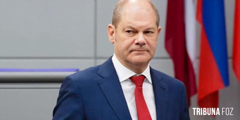 Chanceler alemão Olaf Scholz chega hoje ao Brasil