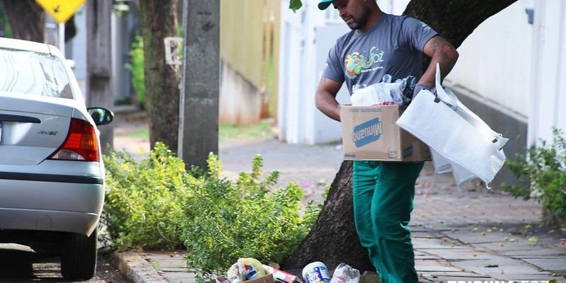 Descarte correto de resíduos é a melhor opção para uma cidade limpa e saudável