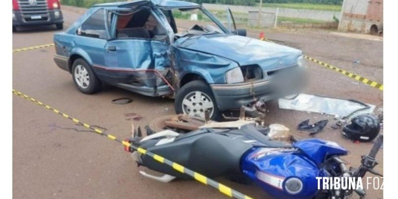Grave acidente tira vida de rapaz em Marechal Cândido Rondon