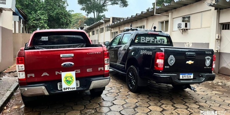 Homem sequestrado em Curitiba é resgatado pelo BPFRON em Foz do Iguaçu