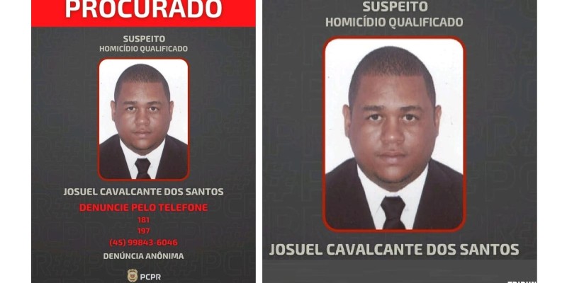 Homicida que cometeu duplo homicídio na Vila A é considerado foragido da Justiça