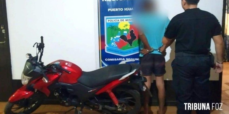 Ladrão é preso em Puerto Iguazu, na Argentina
