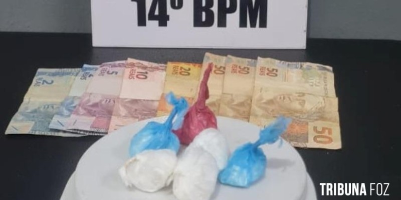 Militares do CHOQUE apreende cocaína durante a Operação Verão