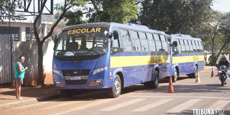 Município atendeu mais de 2.200 alunos da Rede Estadual com transporte escolar em 2022