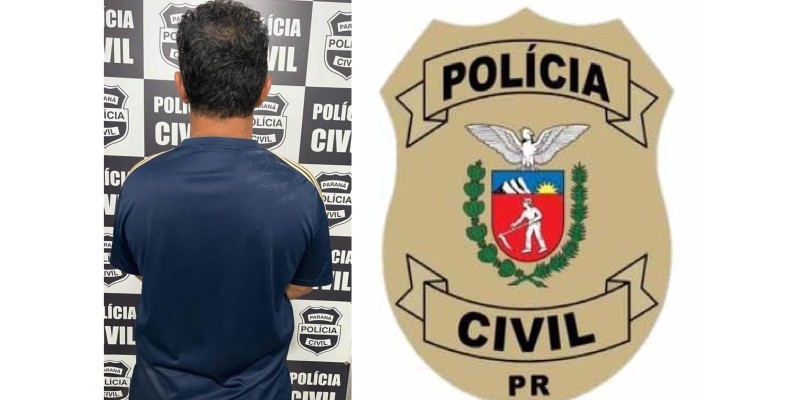 Policia Civil de Santa Terezinha de Itaipu cumpre mandado de prisão