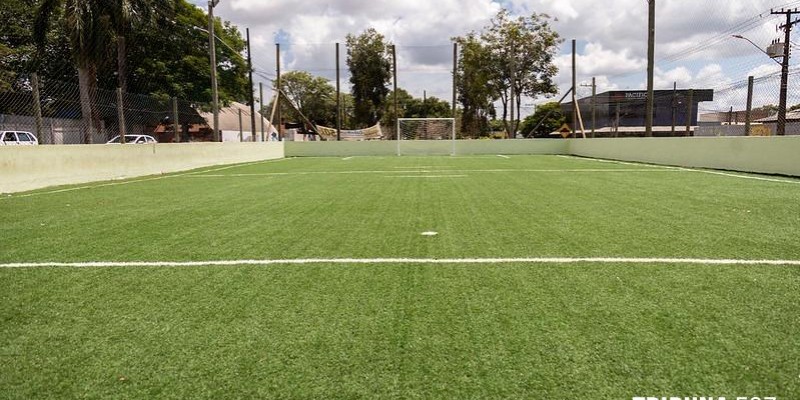 Prefeitura de Foz constrói novas praças de Esporte e Lazer no bairro Morumbi