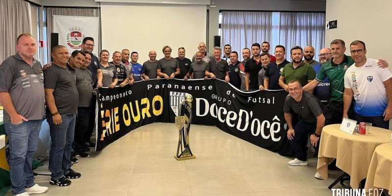 Arbitral define a fórmula de disputa do Paranaense Série Ouro de Futebol de Salão