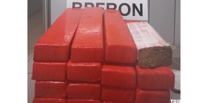 BPFRON apreende droga em Realeza