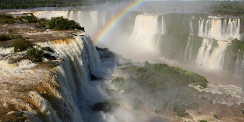 Carnaval será com muita água nas Cataratas do Iguaçu