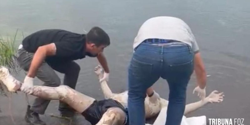 Encontrado corpo de um homem boiando as margens do Rio Paraná