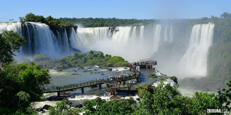 Feriadão de carnaval atrai 33 mil pessoas para o Parque Nacional do Iguaçu