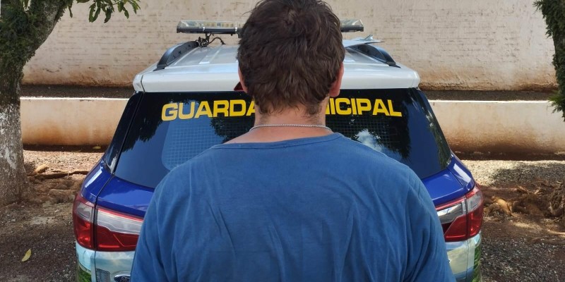 Guarda Municipal cumpre mandado de prisão no Jardim Jupira