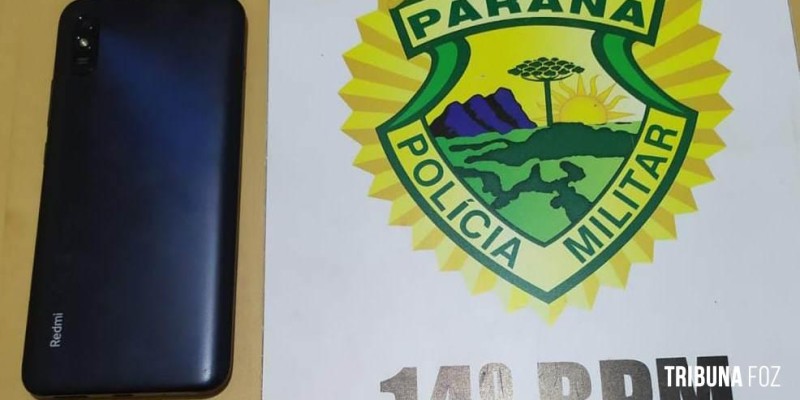 Homem é preso com celular furtado em Missal