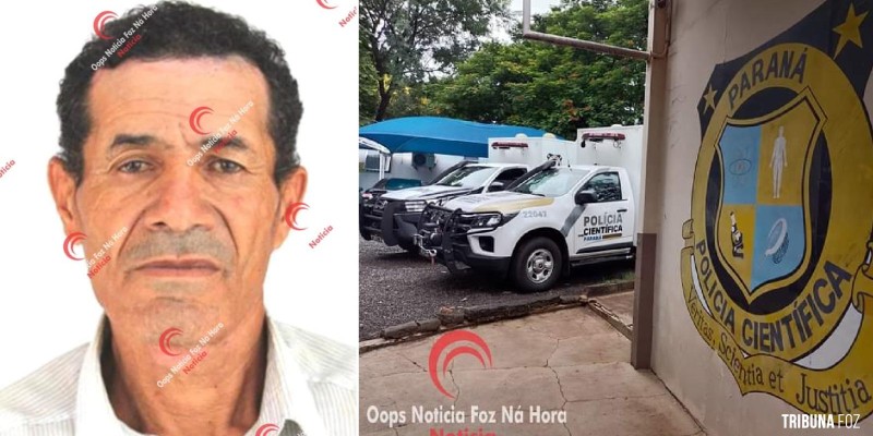 Identificado no IML corpo de ciclista atropelado na BR-277