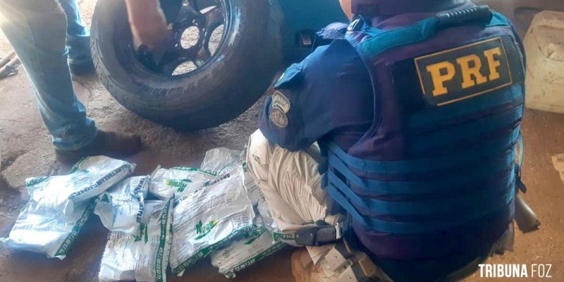 PRF apreende 50 pacotes de agrotóxicos em Céu Azul