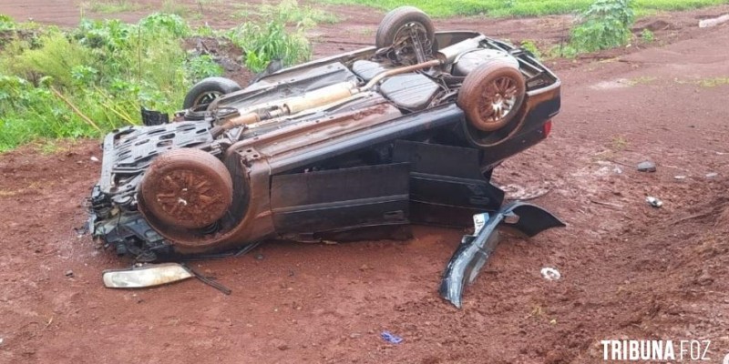 Quatro pessoas ficam feridas em colisão frontal em Missal