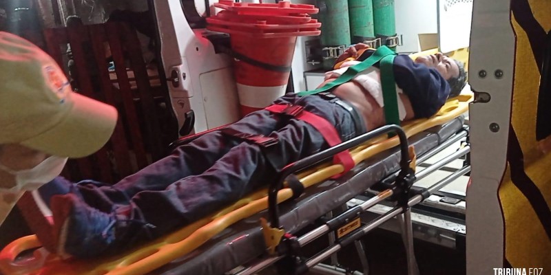 Siate socorre homem esfaqueado na Invasão do Bubas