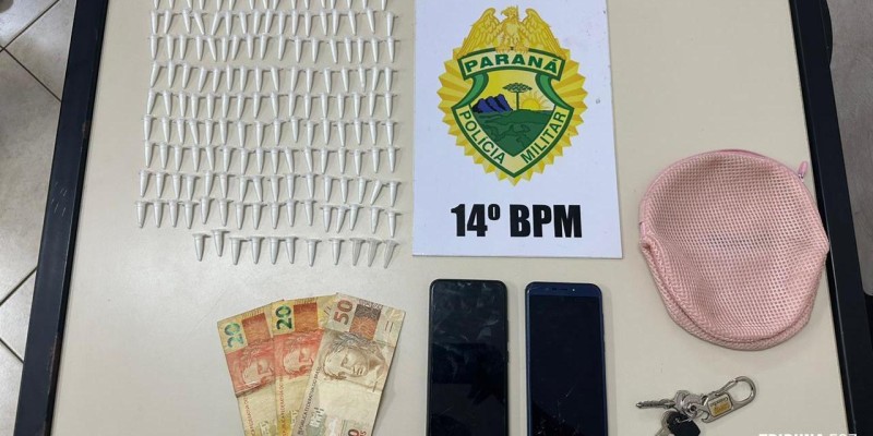 CHOQUE estoura ponto de venda de cocaína no Porto Meira