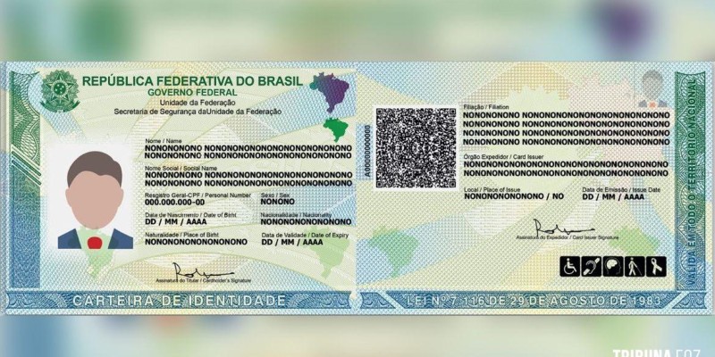 Governo prorroga prazo para estados emitirem novo RG nacional