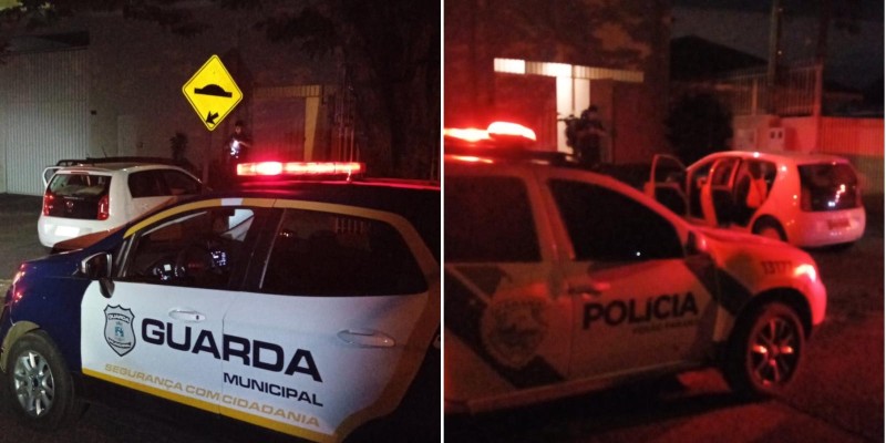 Guarda Municipal recupera veículo de roubo na Av. Beira Rio