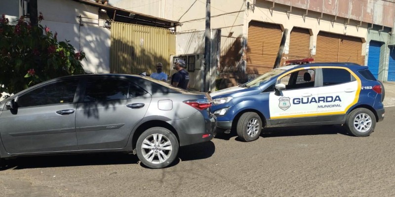 Guarda Municipal recupera veículo roubado na Vila Portes