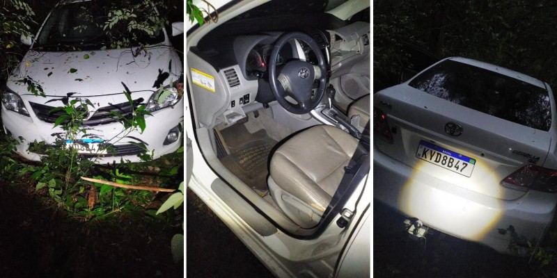 Guarda Municipal recupera veiculo roubado no Jardim Almada