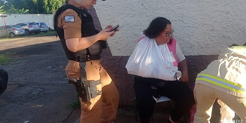 Mãe e filha são atropeladas na faixa elevada na Av. Morenitas
