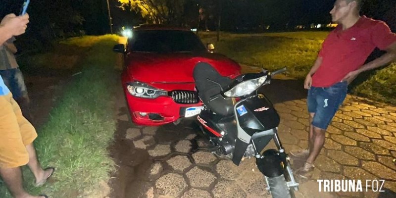 Motociclista morre após ser atropelado em Ciudad Del Este