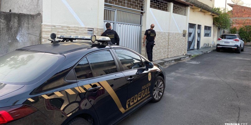 PF deflagra operação contra o tráfico internacional de armas