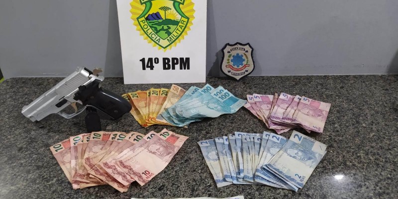 Polícia militar prende autor de roubo em São Miguel do Iguaçu 