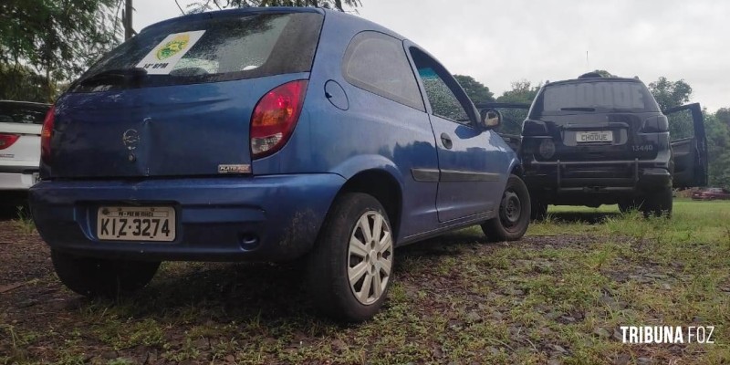 Polícia Militar recupera veículo roubado na Vila Portes