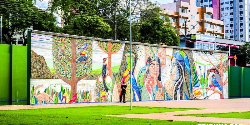 Praça da Paz ganhará banheiros públicos e parapeitos para maior conforto e segurança da população