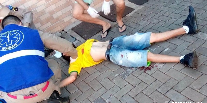 Siate atende vítima de agressão no Bairro Porto Meira