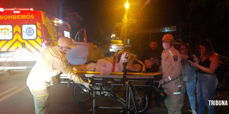 Siate socorre vítima de atropelamento por moto no Porto Meira
