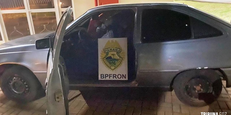 BPFRON apreende combustível em Santo Antônio do Sudoeste