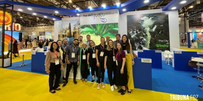 Foz do Iguaçu participa da maior Feira de Turismo das Américas