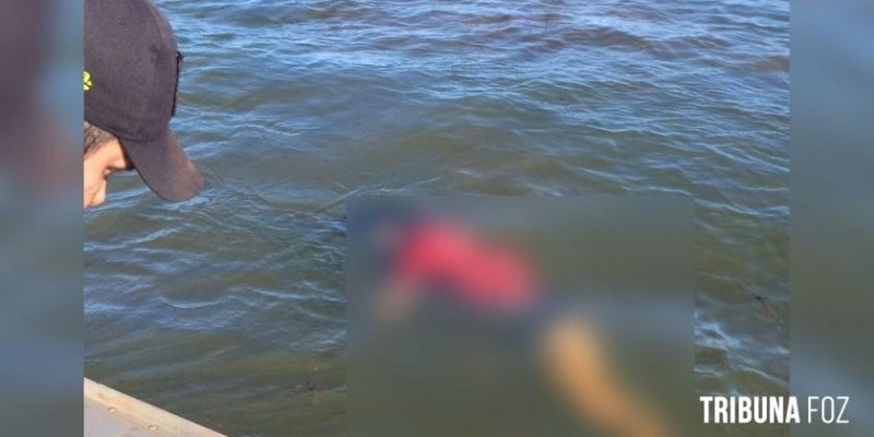 Homem é encontrado morto boiando no Lago de Itaipu