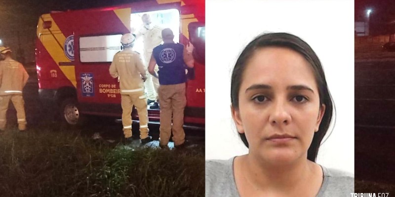 Morre no hospital moça que se envolveu em acidente na BR-277