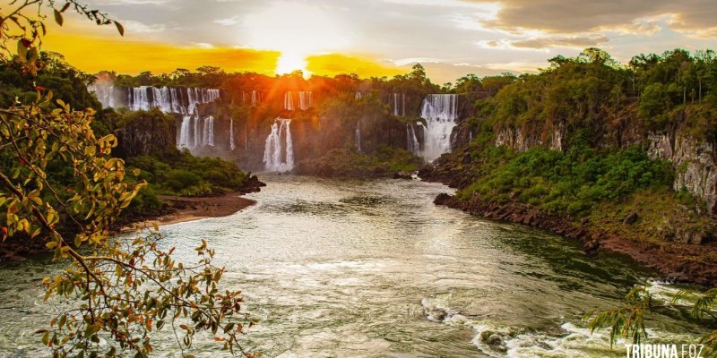 Parque Nacional do Iguaçu recebeu 25 mil visitantes no feriadão de Páscoa