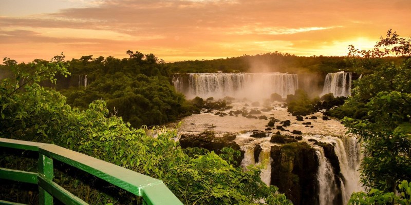 Parque Nacional do Iguaçu recebeu 25 mil visitantes no feriadão de Tiradentes