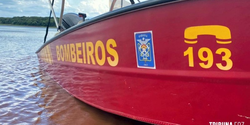 Dois homens de Itaipulândia estão desaparecidos no Lago de Itaipu