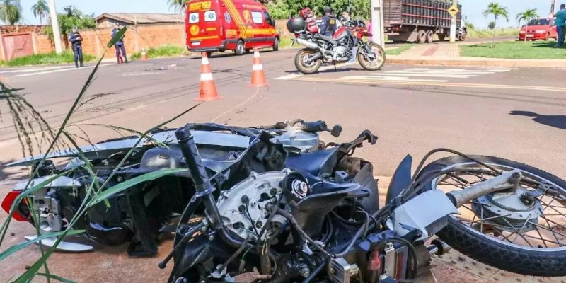 Internações de motociclistas aumentaram 55% em 10 anos